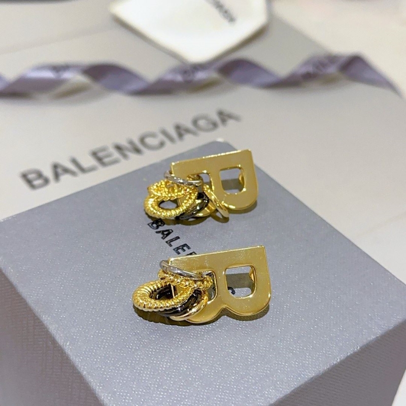 Ba1en*iaga earrings